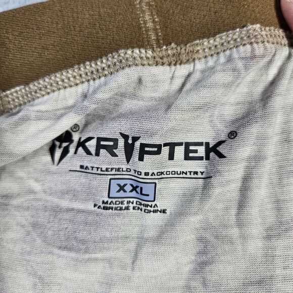 Kryptek Hoplite Merino Bottom LW Mens Size 2XL Color: Highlander 17HOPLWBH7 - Picture 5 of 13